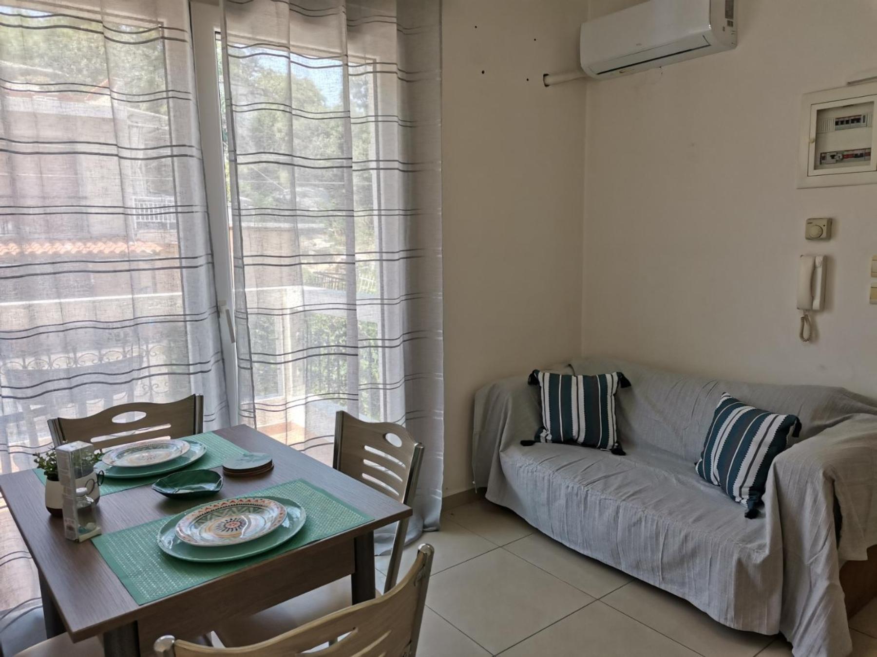 Evris House Panoramic Sea View Lägenhet Kavala Exteriör bild