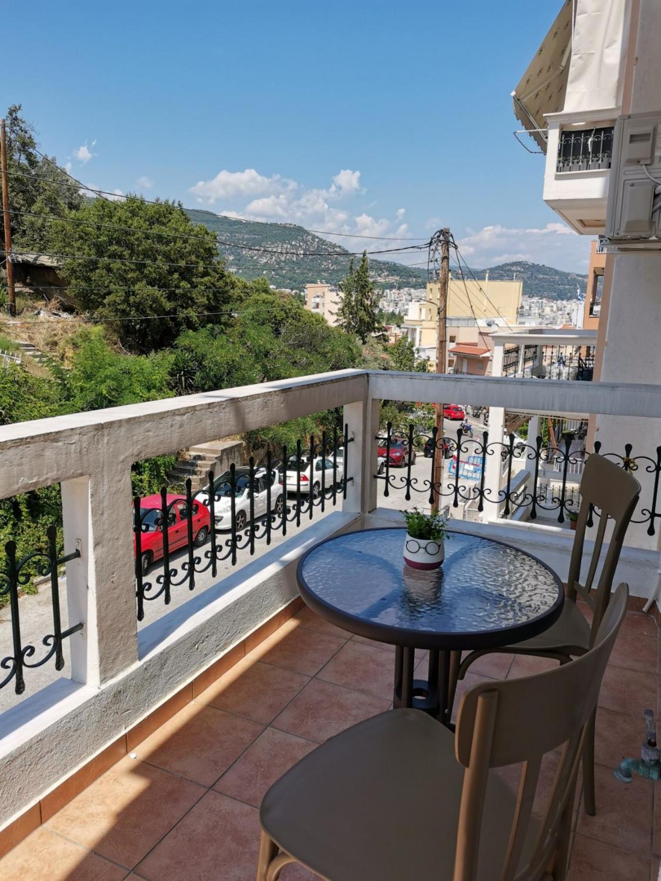 Evris House Panoramic Sea View Lägenhet Kavala Exteriör bild